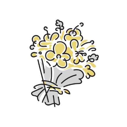 お花